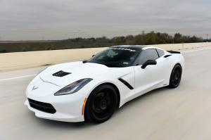 Chevrolet Corvette Stingray HPE600 by Hennessey 2014 года